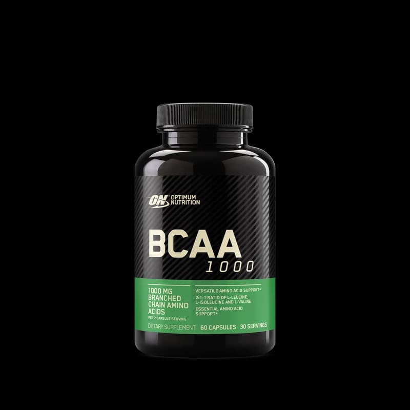 Optimum Nutrition Instantized BCAA Capsules