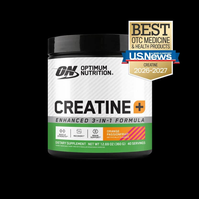 Optimum Nutrition Creatine Monohydrate Plus Powder