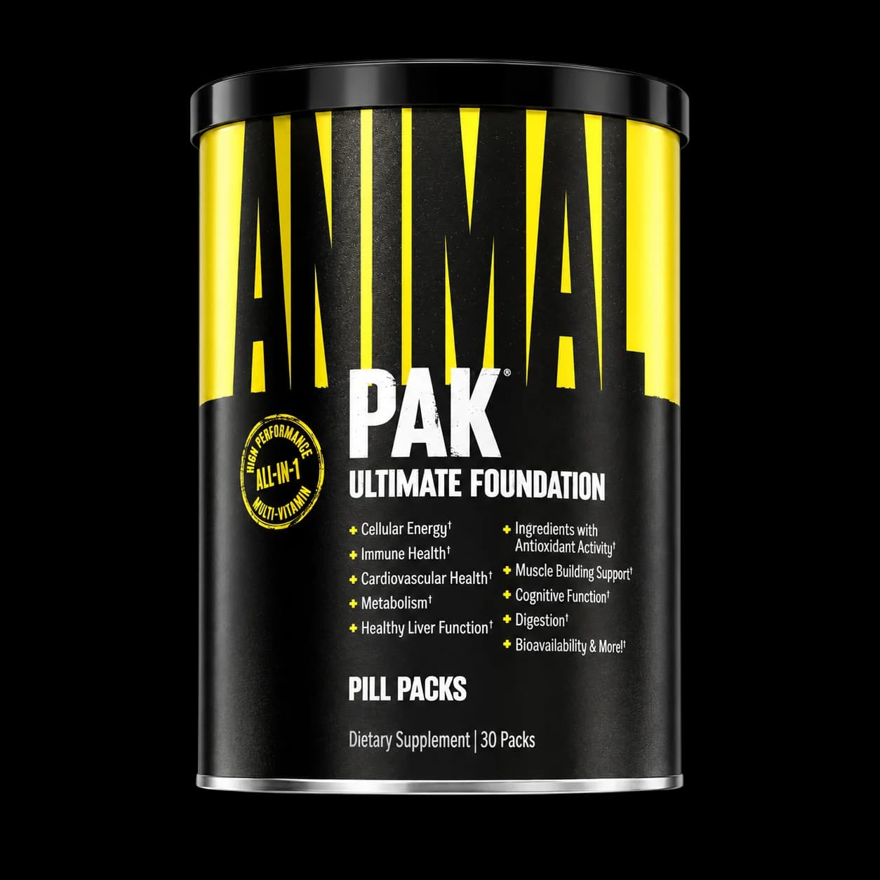 Animal Pak All-In-One Multivitamin