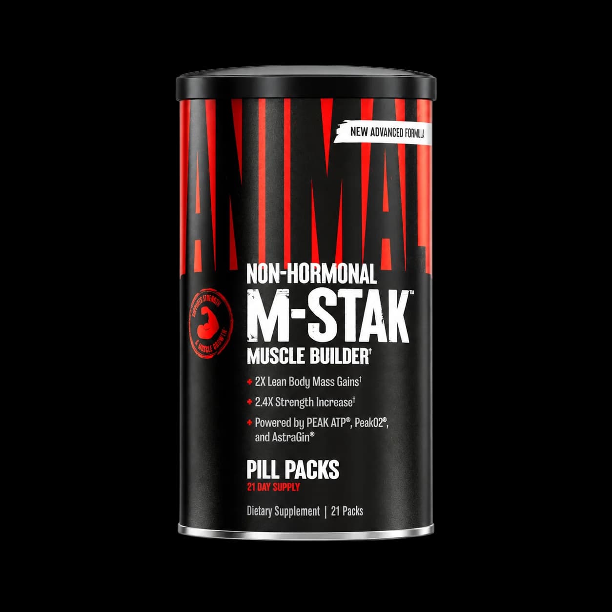 Animal M-Stak Non-Hormonal Anabolic Supplement