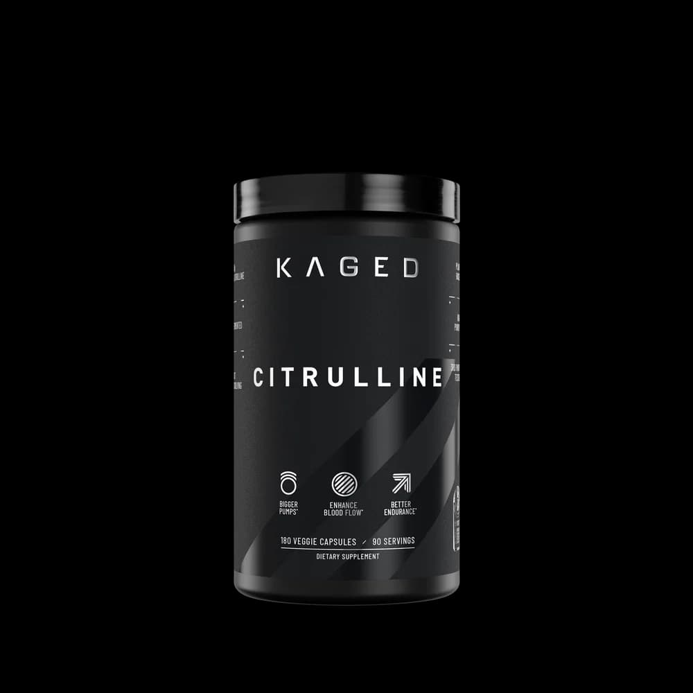 Kaged L-Citrulline Capsules