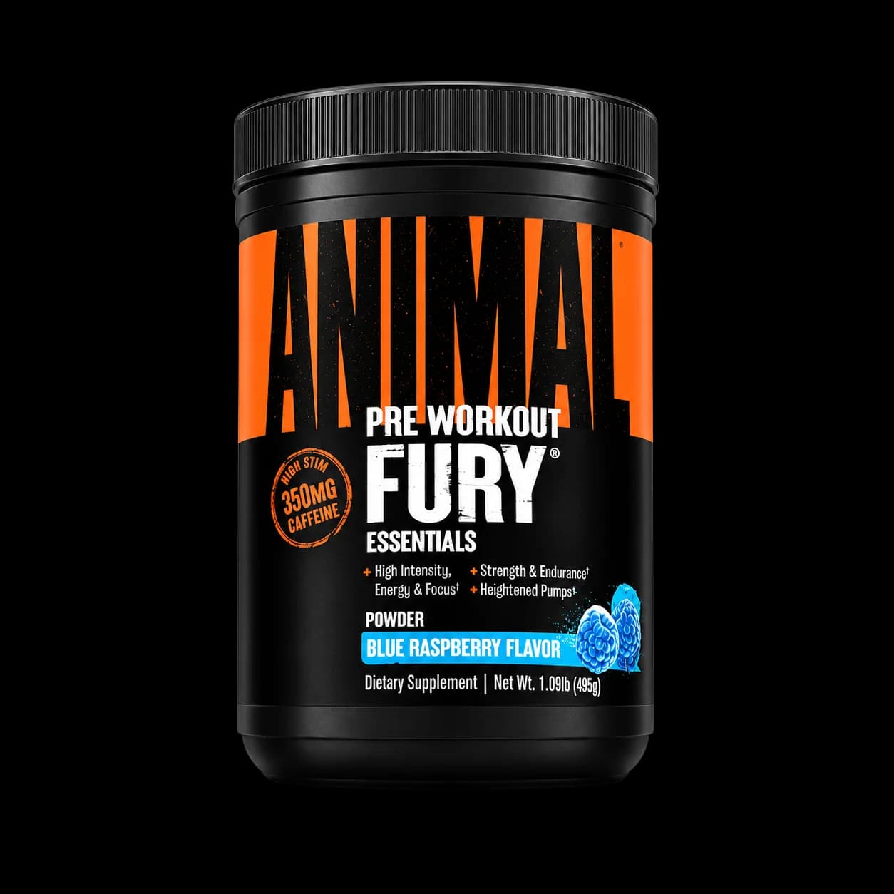 Animal Fury Pre-Workout