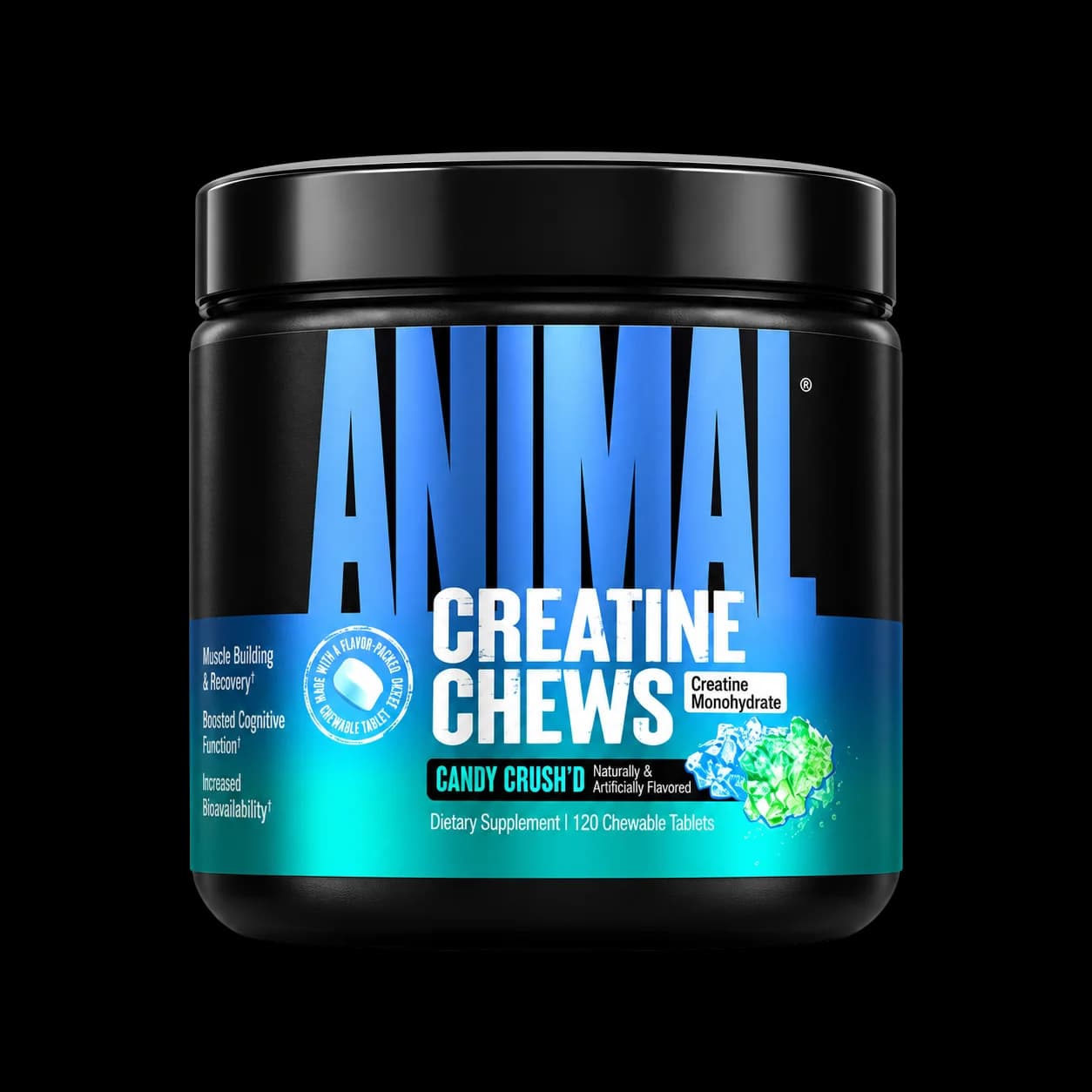Animal Creatine Chews Chewable Tablets