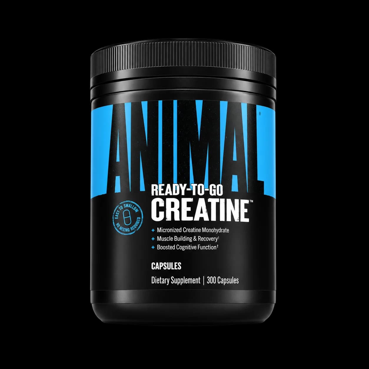 Animal Micronized Creatine Monohydrate Capsules