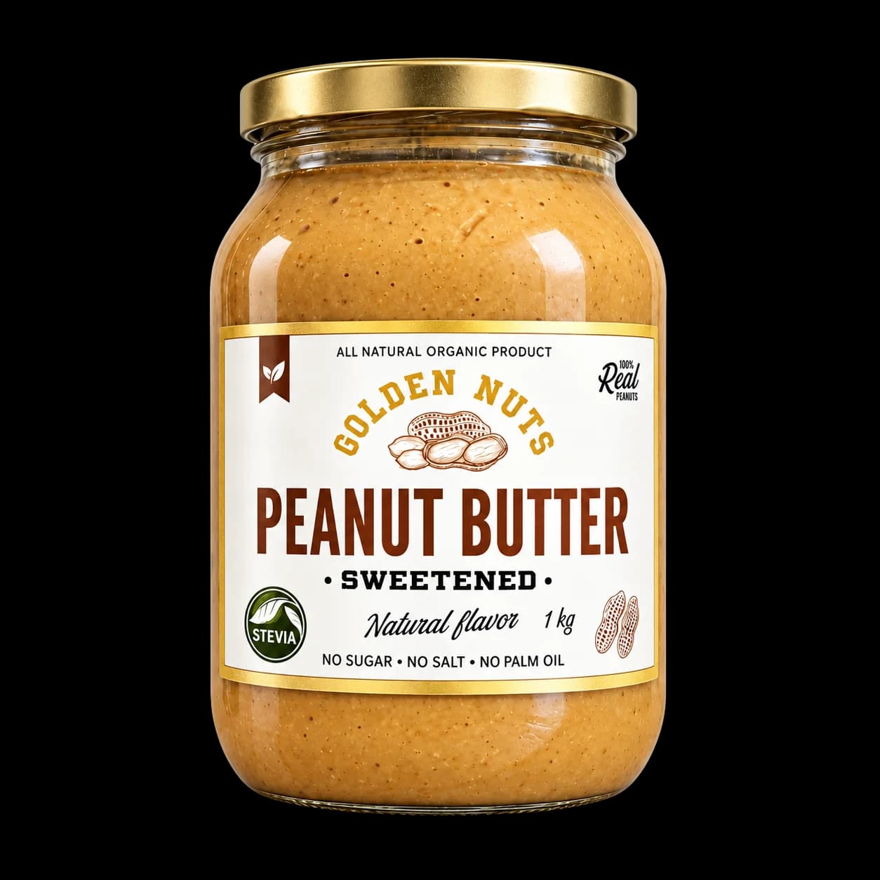Golden Nuts Peanut Butter - Fıstıq ƏzmƏsi