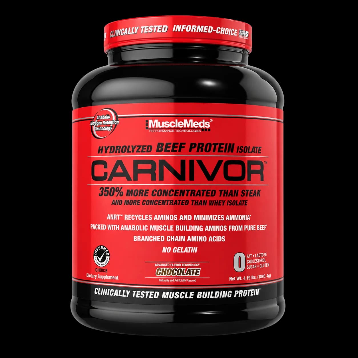 MuscleMeds Carnivor Bioengineered Beef Protein Isolate