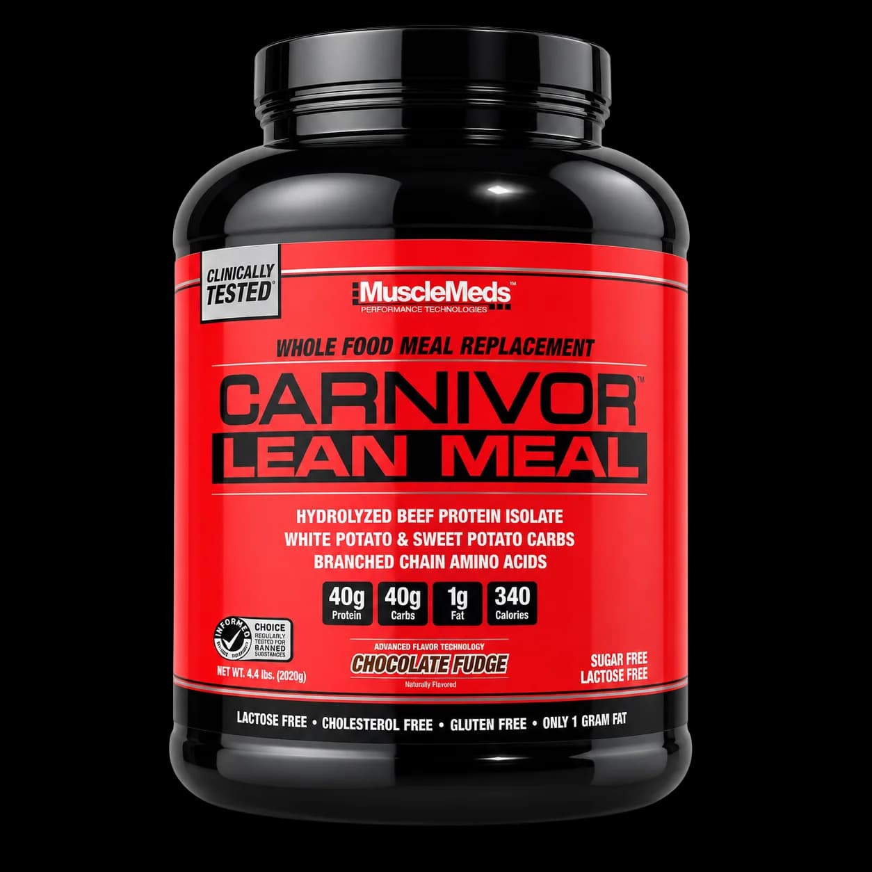 MuscleMeds Carnivor Lean Meal Whole Food Meal Replacement Shake