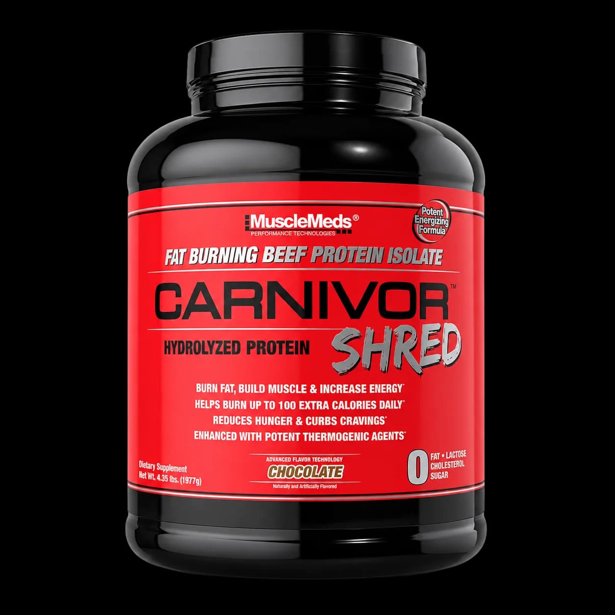 MuscleMeds Carnivor Shred Hydrolyzed Beef Protein Isolate