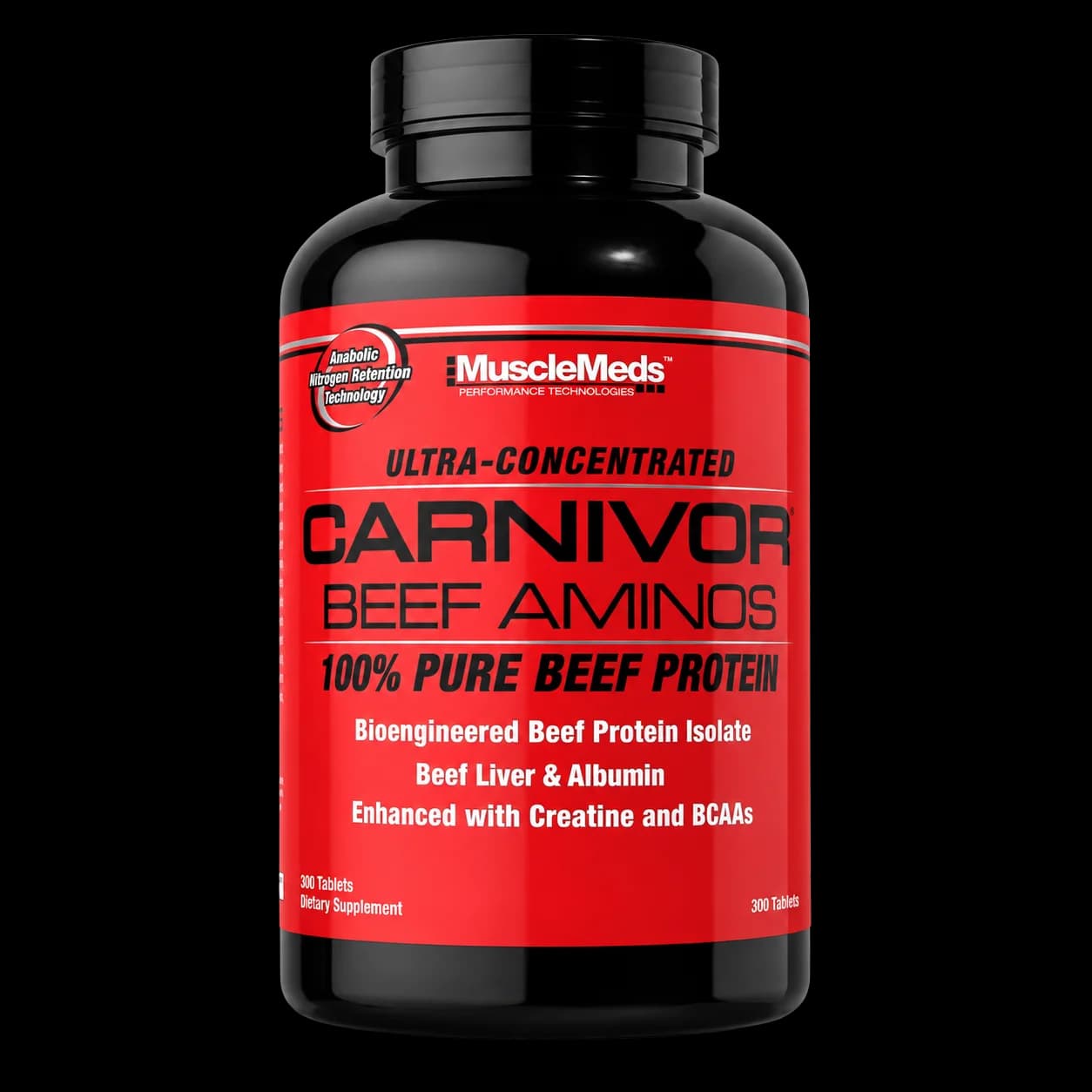 MuscleMeds Carnivor 100% Beef Aminos Tablets