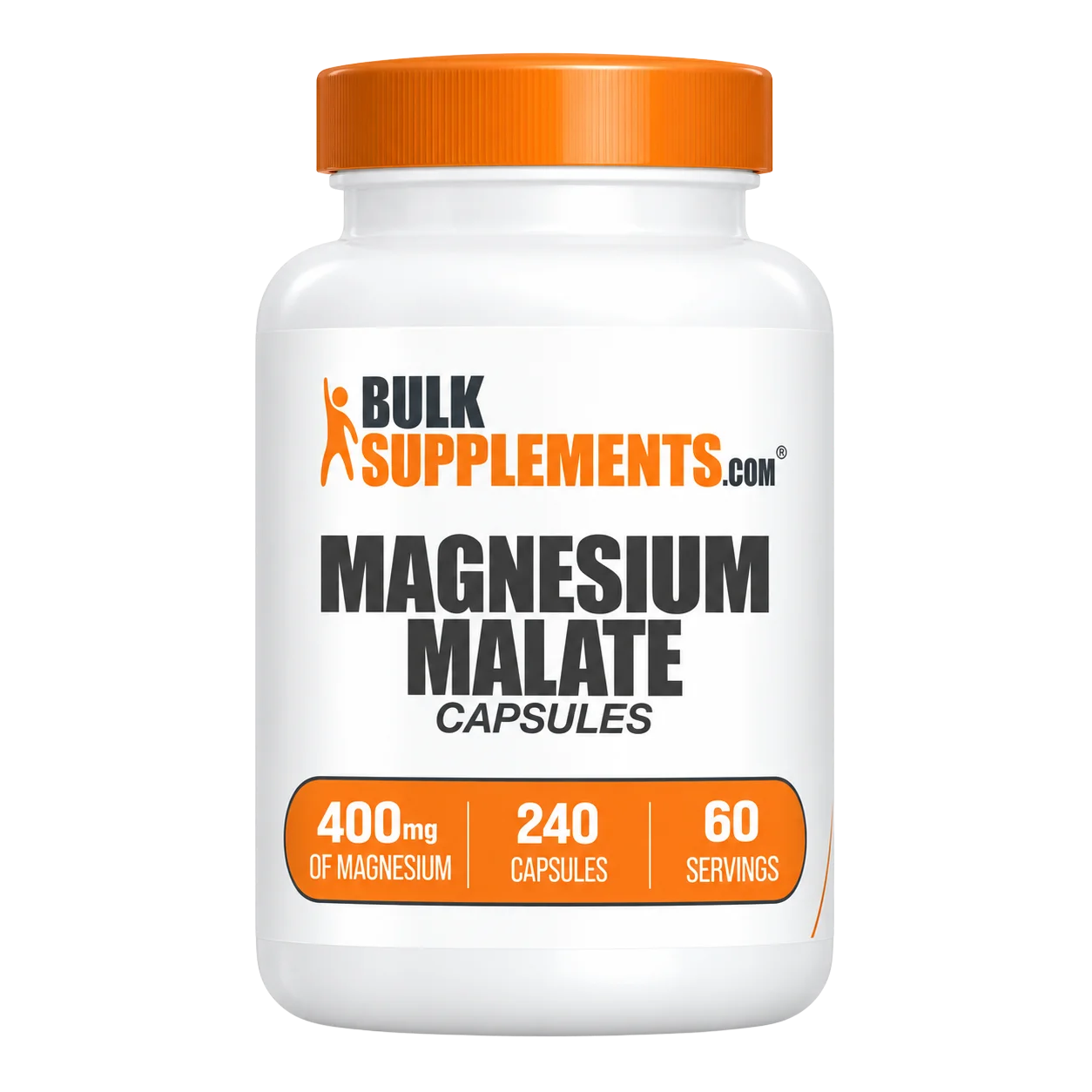 BulkSupplements.com Magnesium Malate Capsules