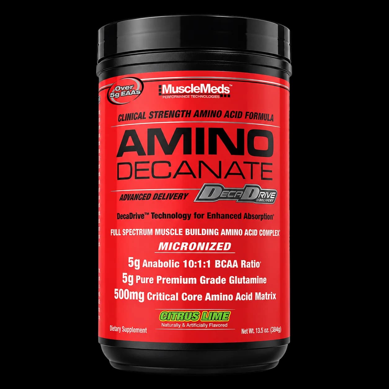 MuscleMeds Amino Decanate Powder