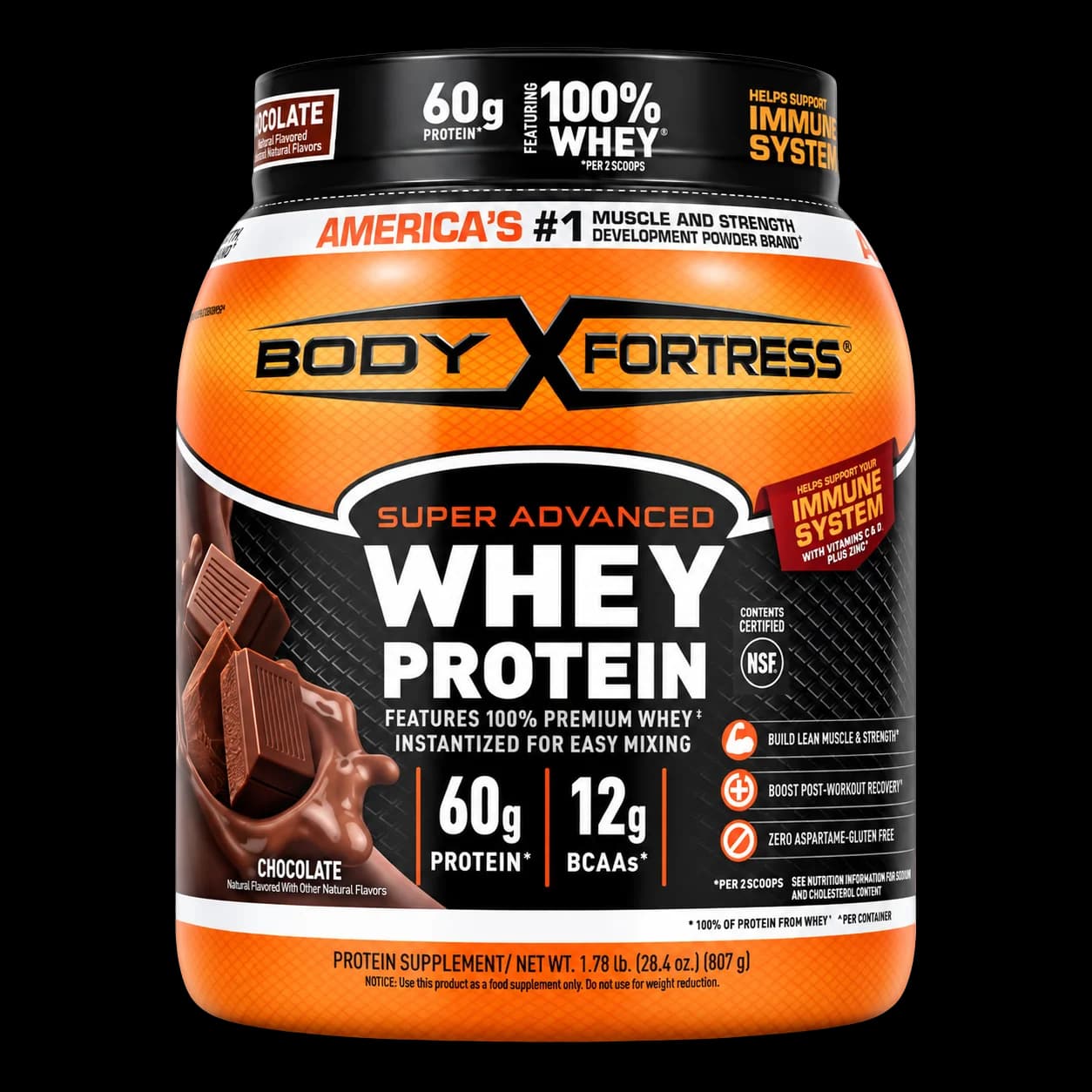 Body Fortress Super Advanced Whey Protein Powder