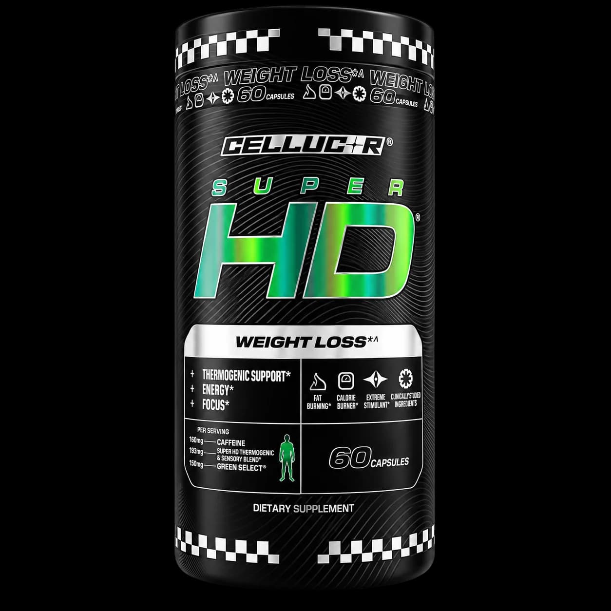Cellucor SuperHD Thermogenic Fat Burner