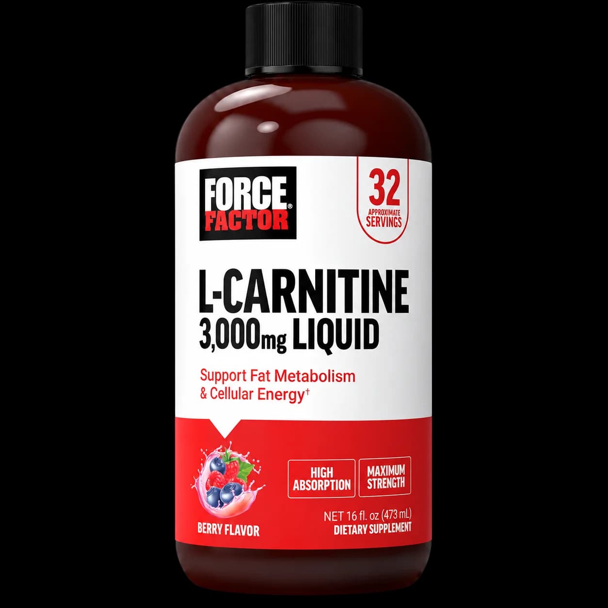 Force Factor L-Carnitine Liquid