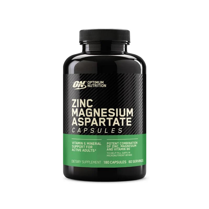 Optimum Nutrition Zinc Magnesium Aspartate Capsules