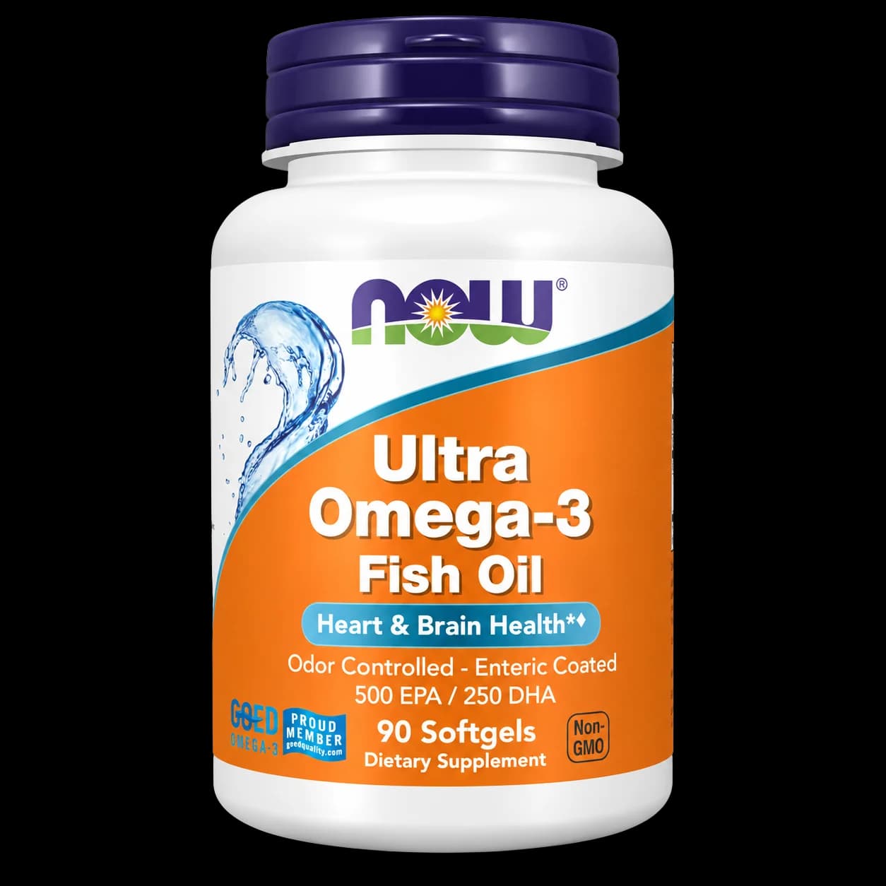 NOW Ultra Omega-3 Softgels