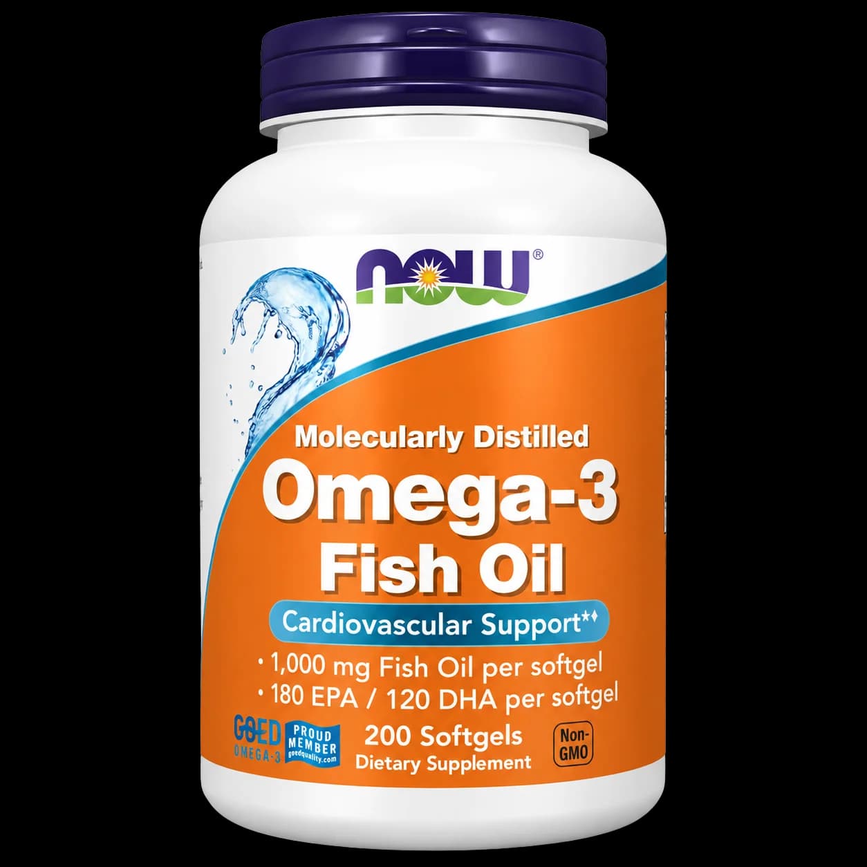 NOW Omega-3 Softgels