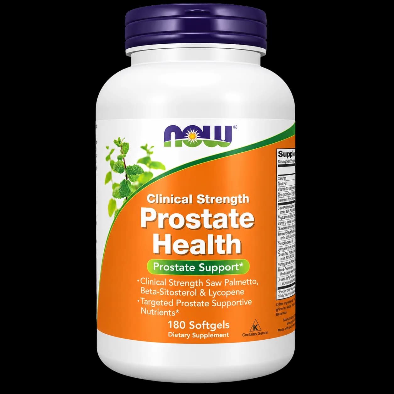 NOW Foods Clinical Strength Prostate Health Softgels