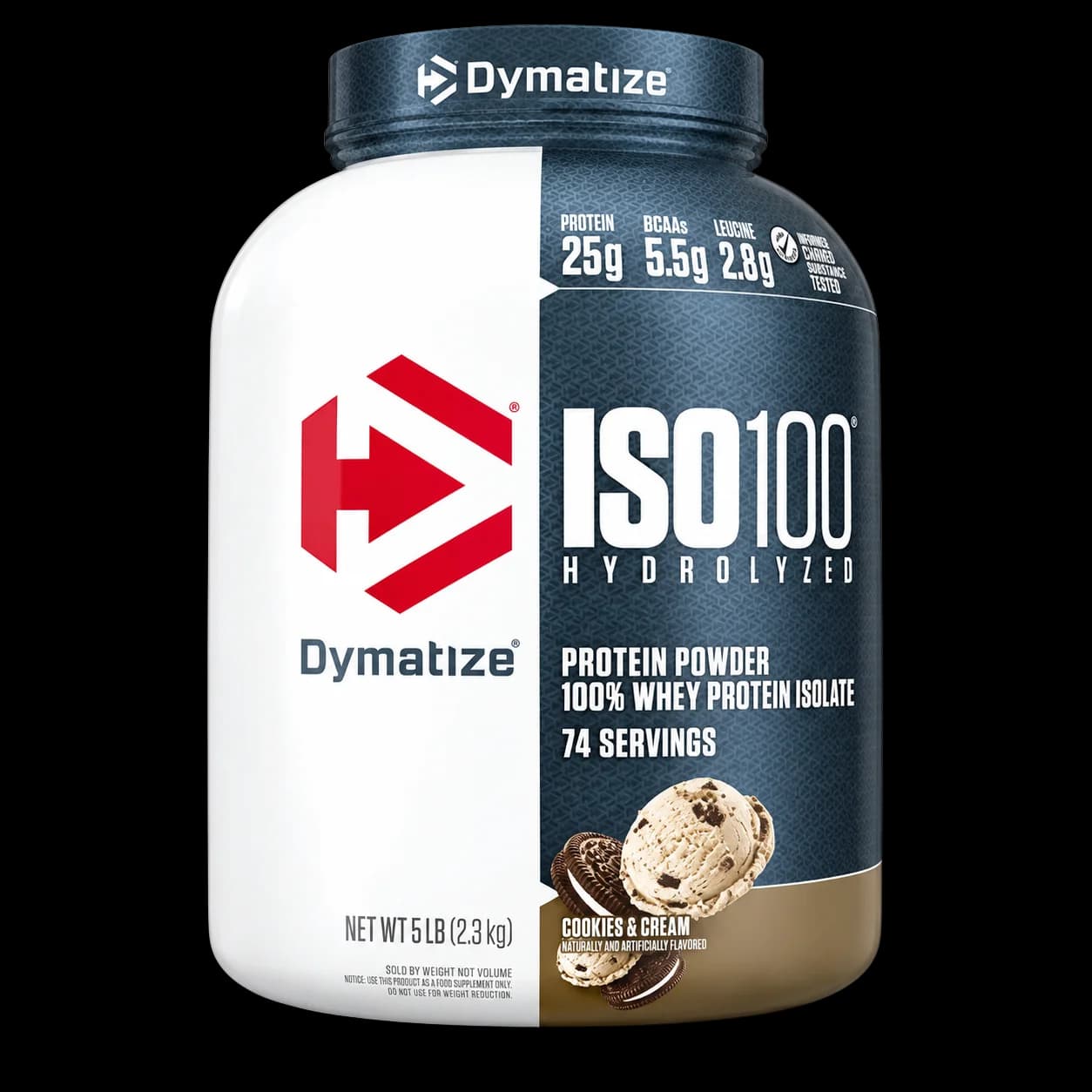 Dymatize ISO100 Hydrolyzed 100% Whey Protein Isolate