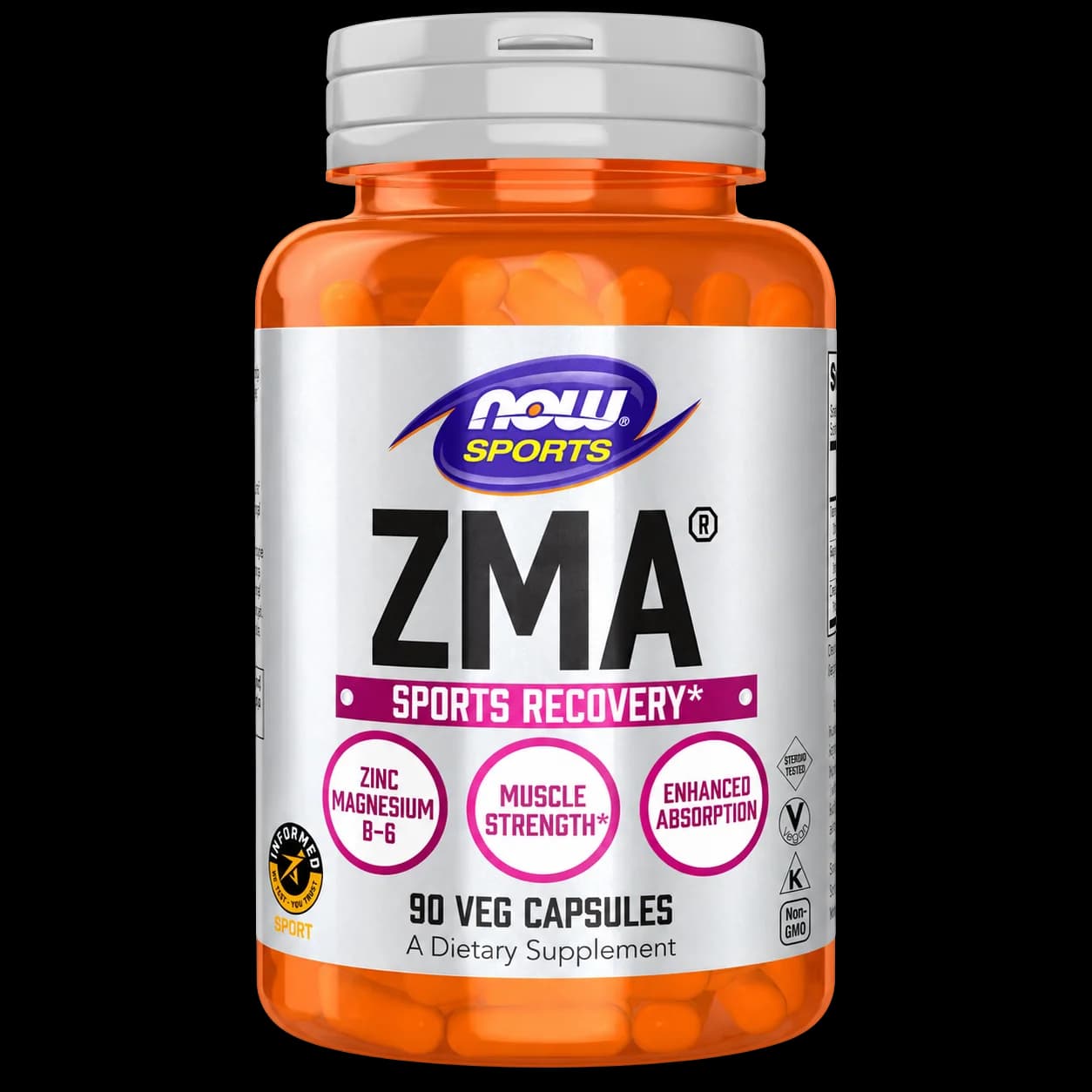 NOW Sports ZMA Capsules