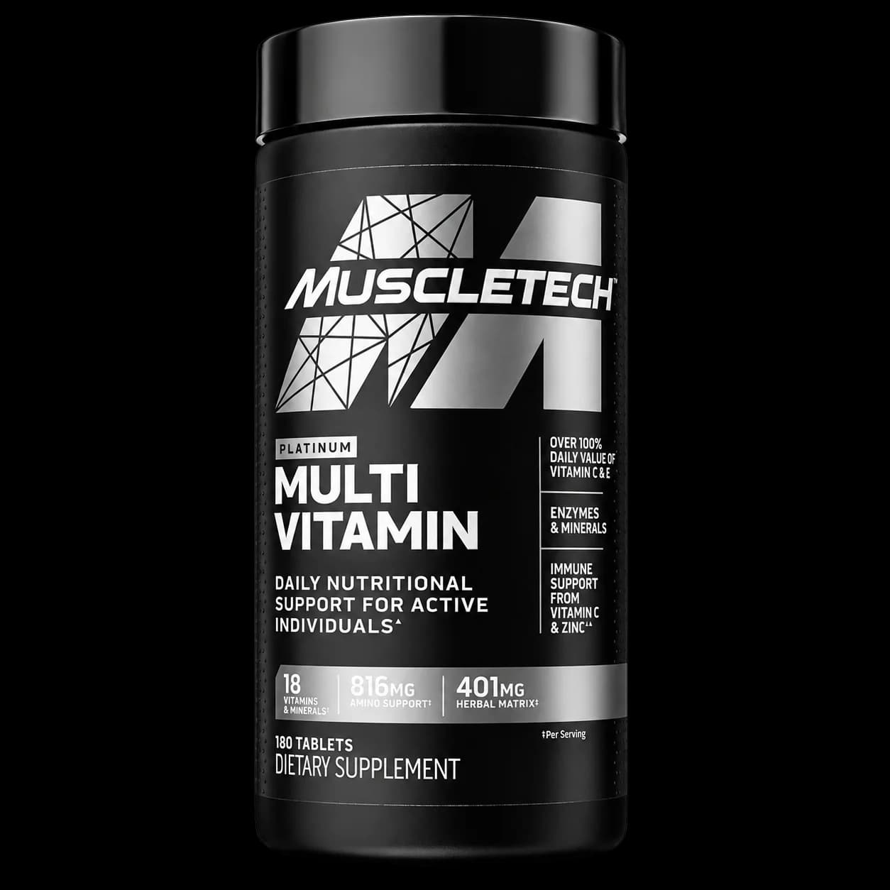 MuscleTech Platinum Multivitamin