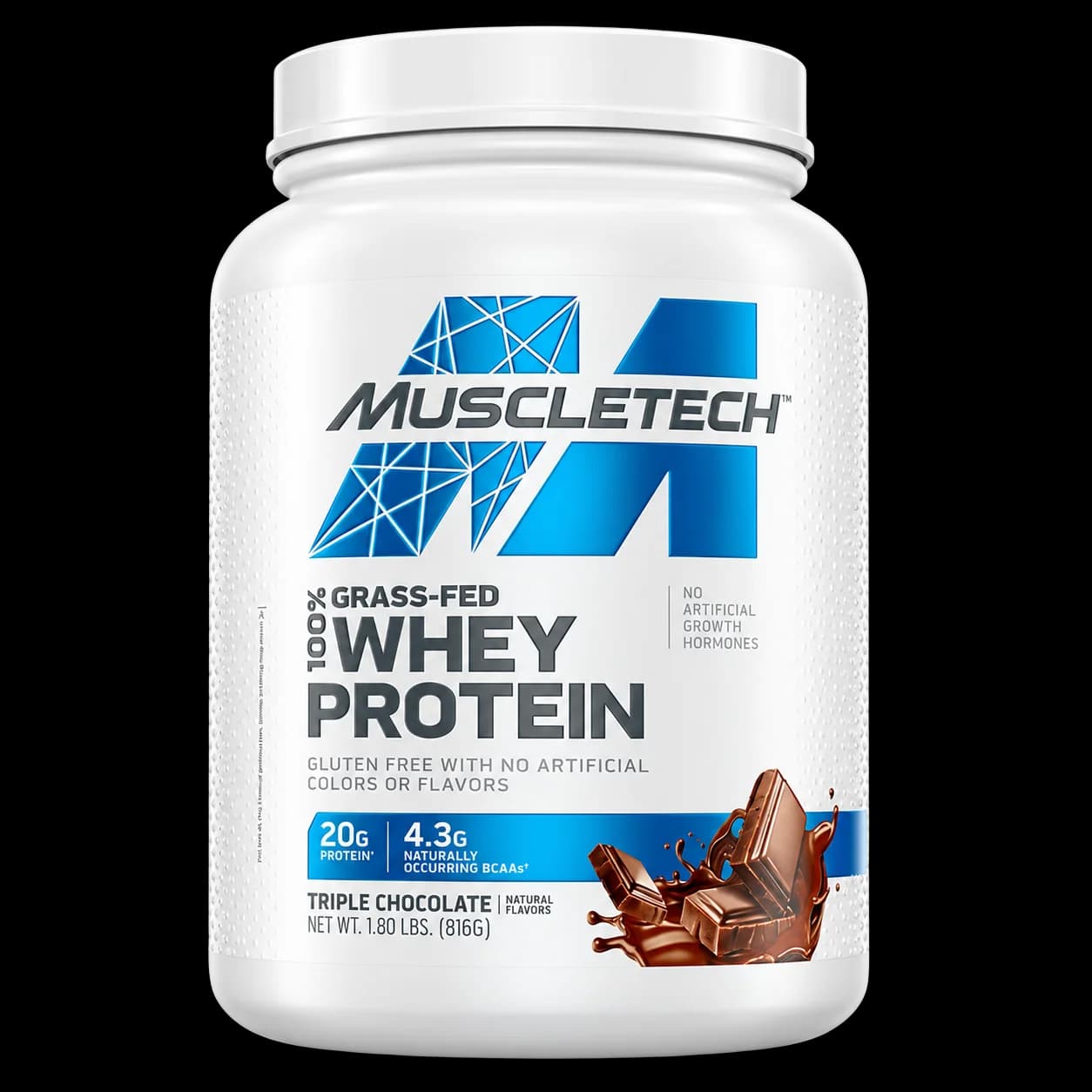 MuscleTech Grass-Fed 100% Whey Protein