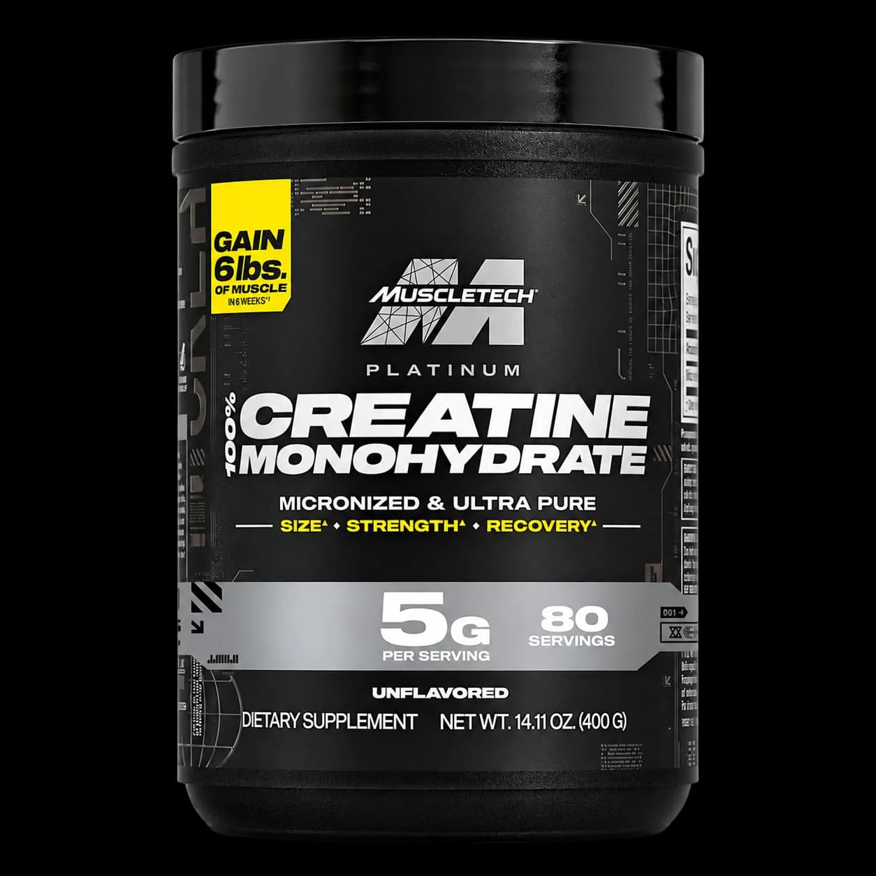 MuscleTech Platinum 100% Creatine Powder