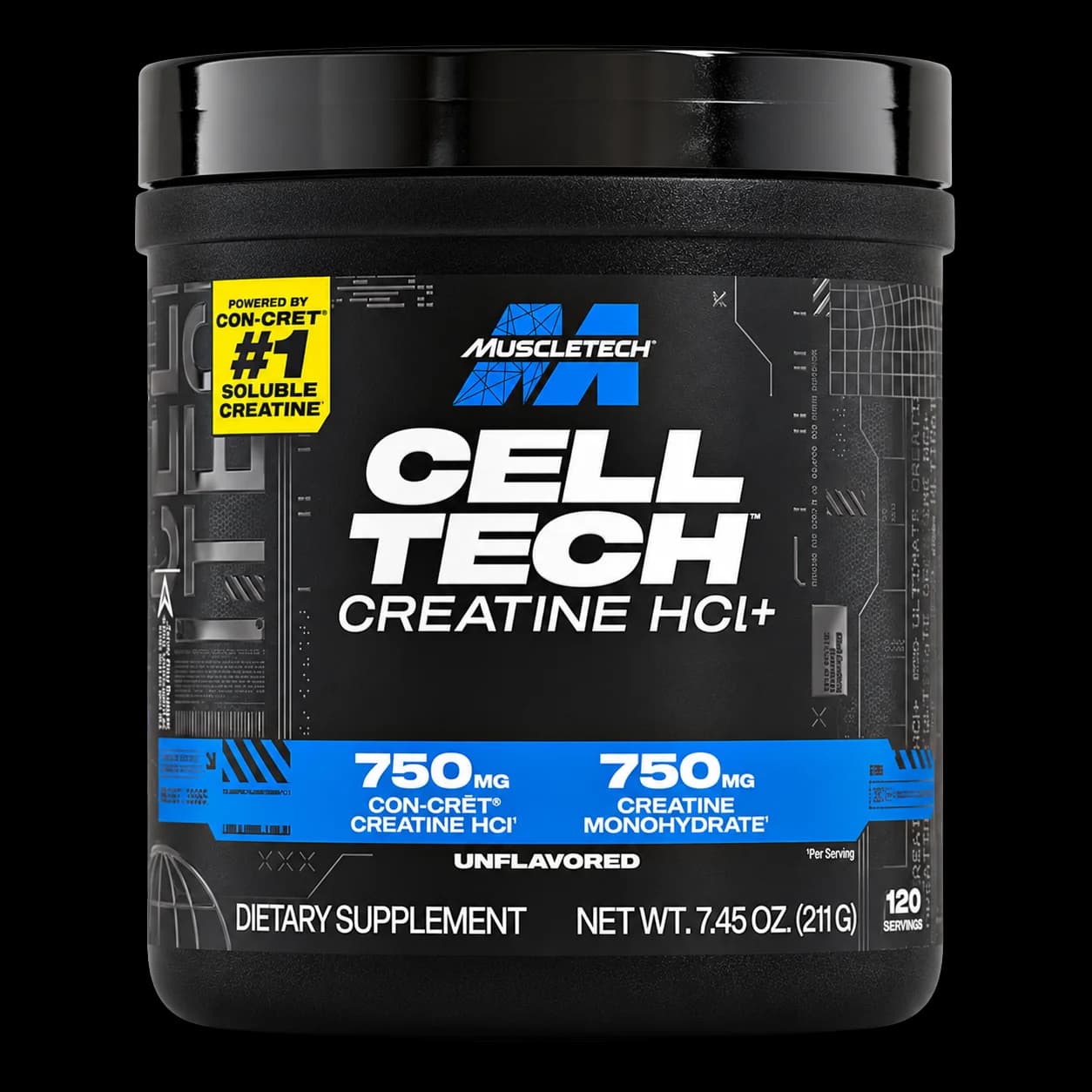 MuscleTech Cell-Tech Creactor Creatine HCl Powder