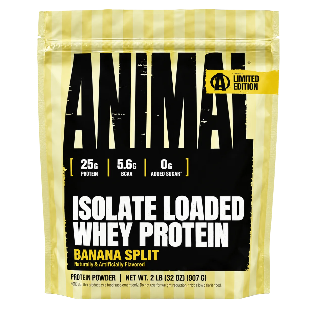 Animal Isolate Loaded Whey Protein