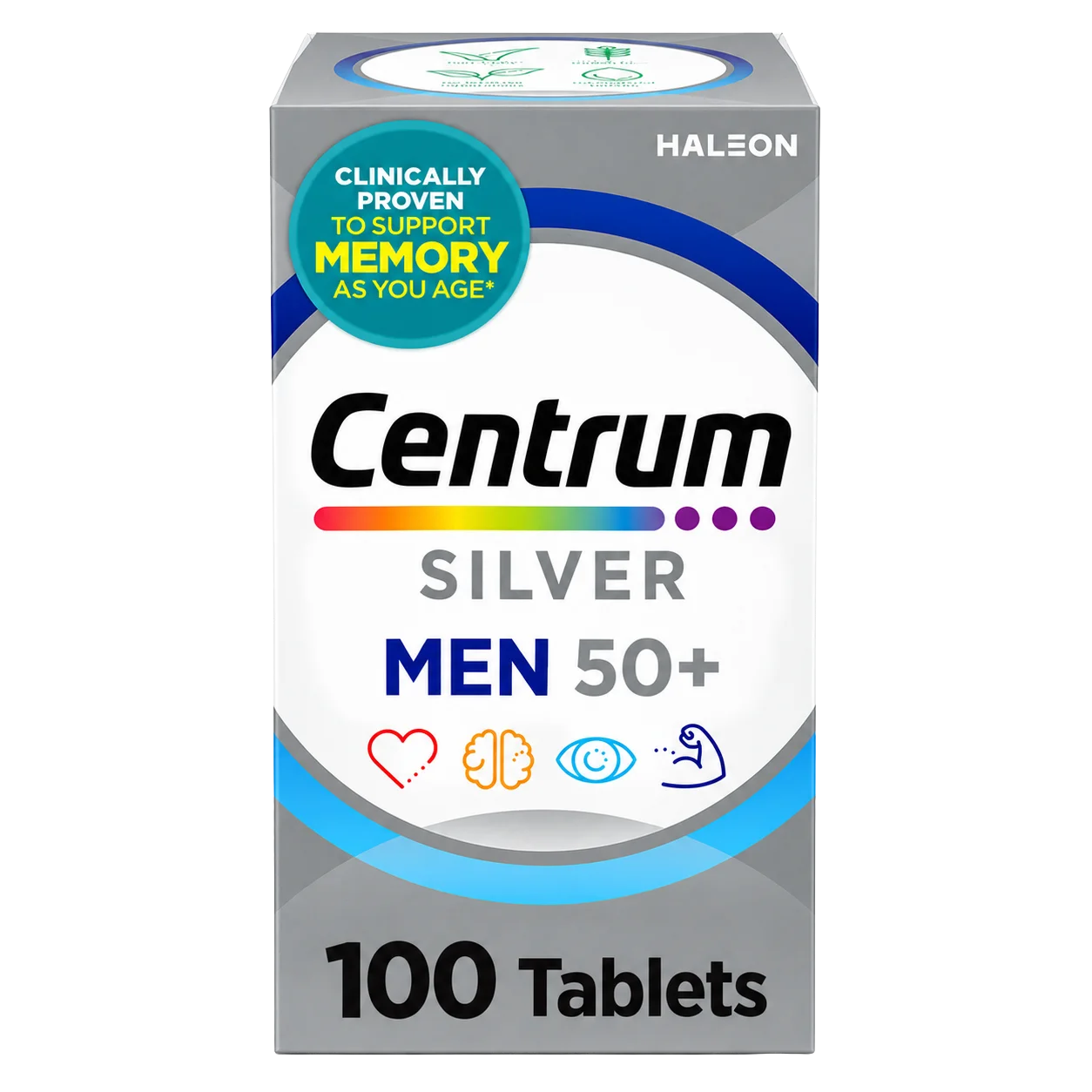 Centrum Silver Men 50+ Multivitamin