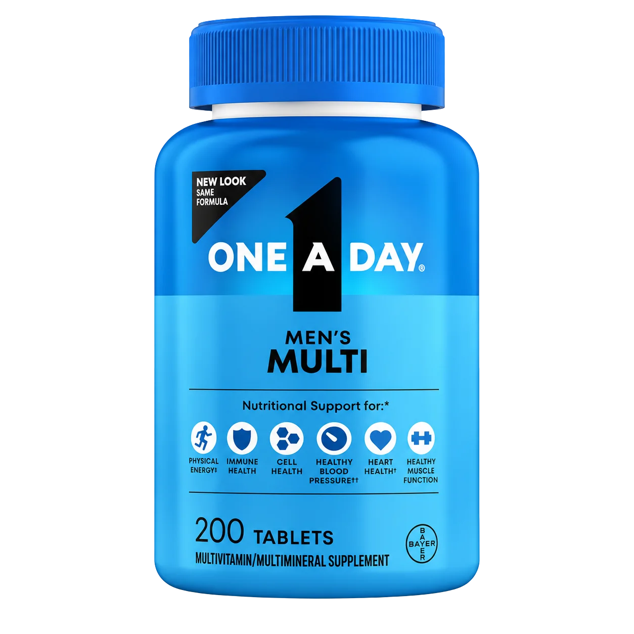 One A Day Men's Health Formula Multivitamin Tablets