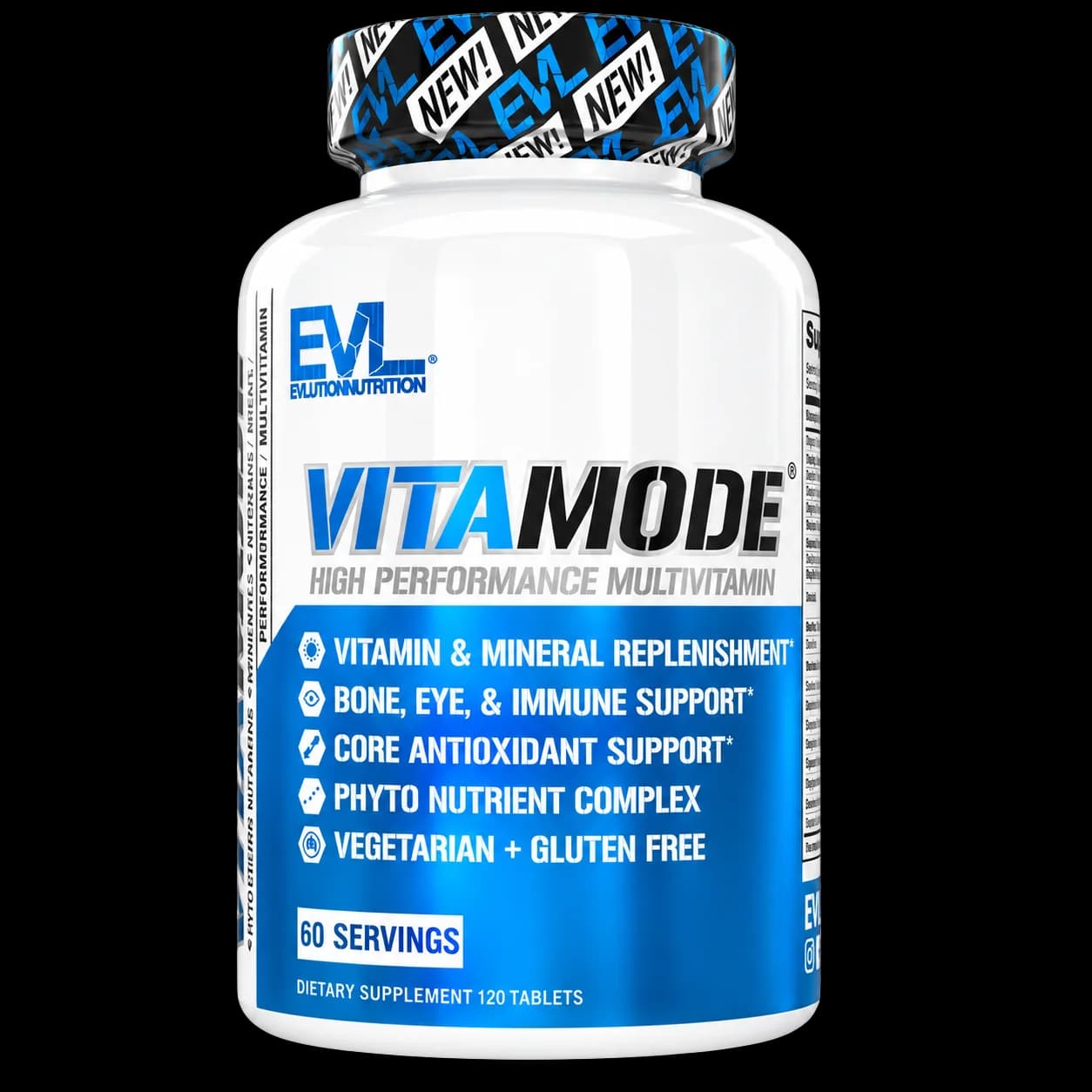 Evlution Nutrition VitaMode Multivitamin Tablets