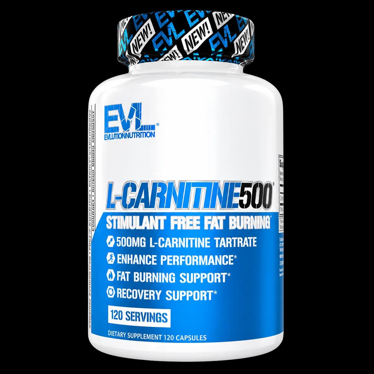 Evlution Nutrition L-Carnitine500 Capsules