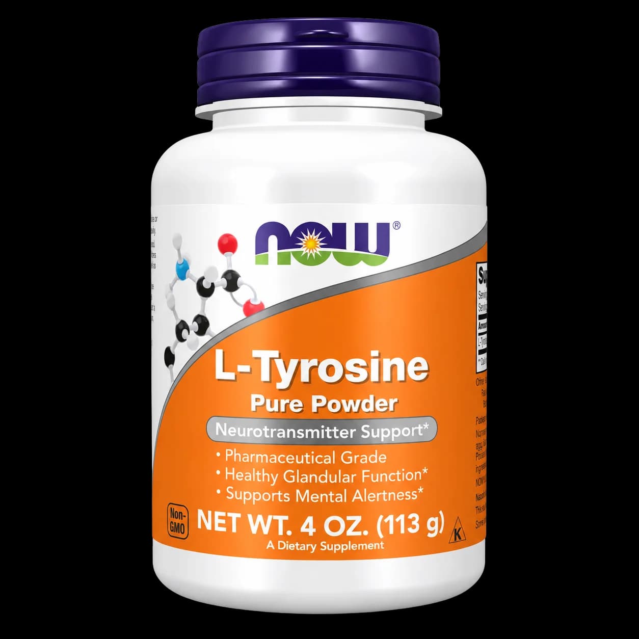 NOW Foods L-Tyrosine Pure Powder