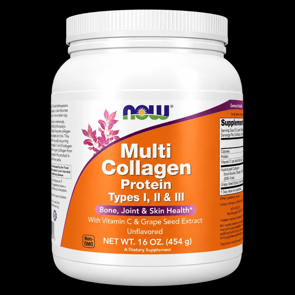 NOW Foods Multi Collagen Protein Powder